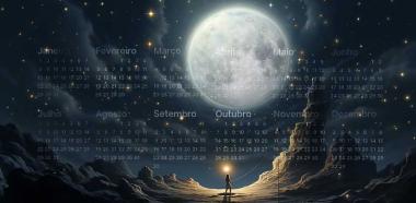 Calendario Lunar 2024 Guía de Intenciones Luna Nueva Senda Astral  Astrología Online