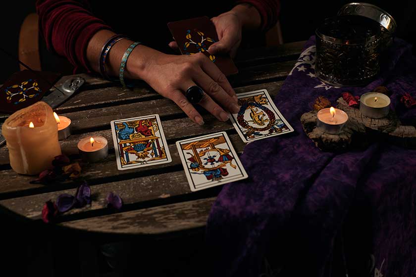 Playing Tarot